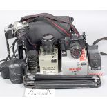 Pentax PK Mount Camera & Lenses etc.