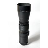 Pentacon 500mm f5.6 MC GDR Lens #8652996 for Pentacon Six etc.