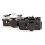 ANNOUNCE CHANGED DESCRIPTION: Two Leicaflex SL Camera Bodies,