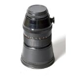 Carl Zeiss Jena Pentacon 180mm f2.8 Lens for Pentacon Six etc. (condition 4F) with hood & caps.