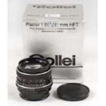 Rolleinar Sonnar 85mm f2.8 HFT Lens for Rolleiflex SL35. #5281470 (condition 4F).