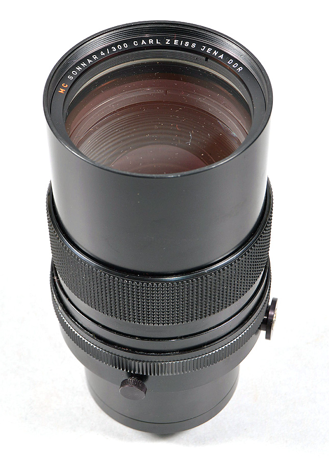 Four 300mm Telephoto Lenses for Pentacon Six etc. - Image 10 of 14