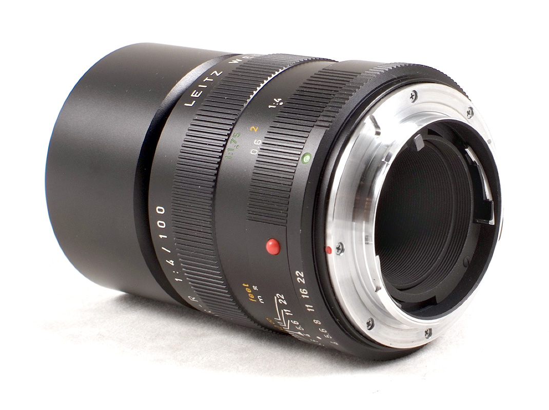 Leitz Wetzlar Macro-Elmar-R 100mm f4 3-cam lens #3031819. - Image 4 of 5