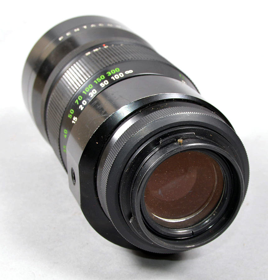 Four 300mm Telephoto Lenses for Pentacon Six etc. - Image 4 of 14