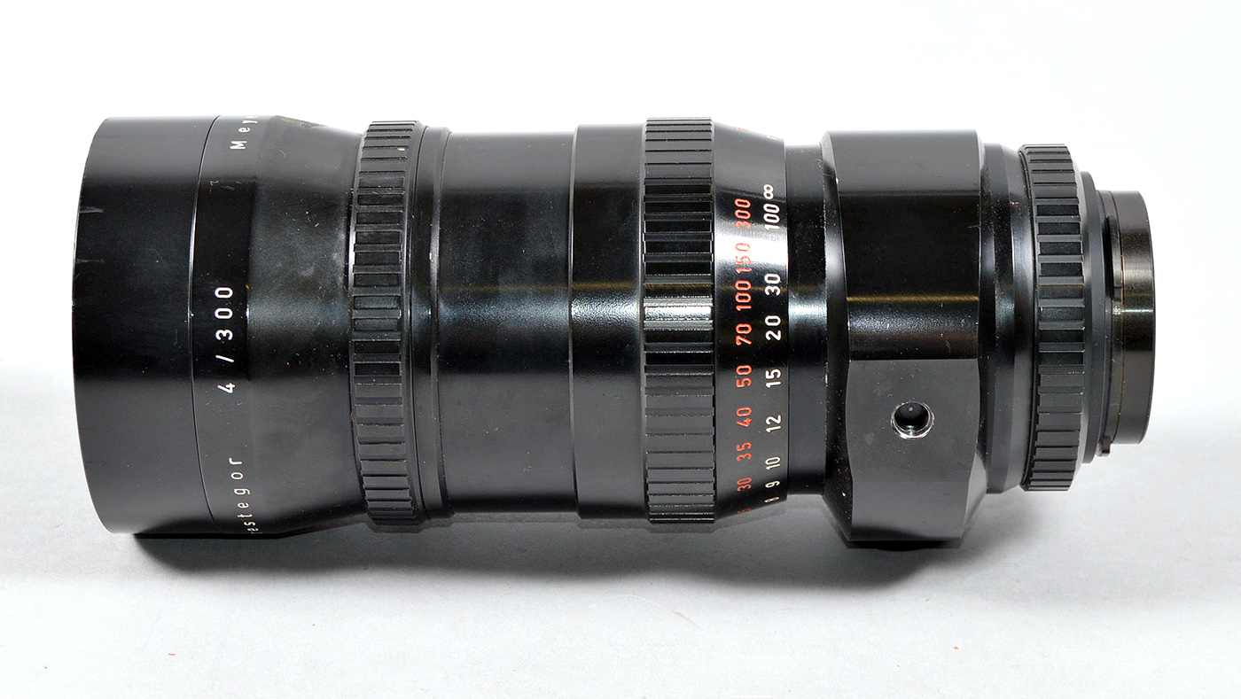 Four 300mm Telephoto Lenses for Pentacon Six etc. - Image 14 of 14