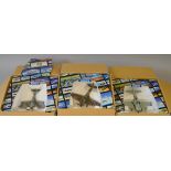 Three boxed Franklin Mint diecast model aircraft in 1:48 scale from their 'Armour Collection',