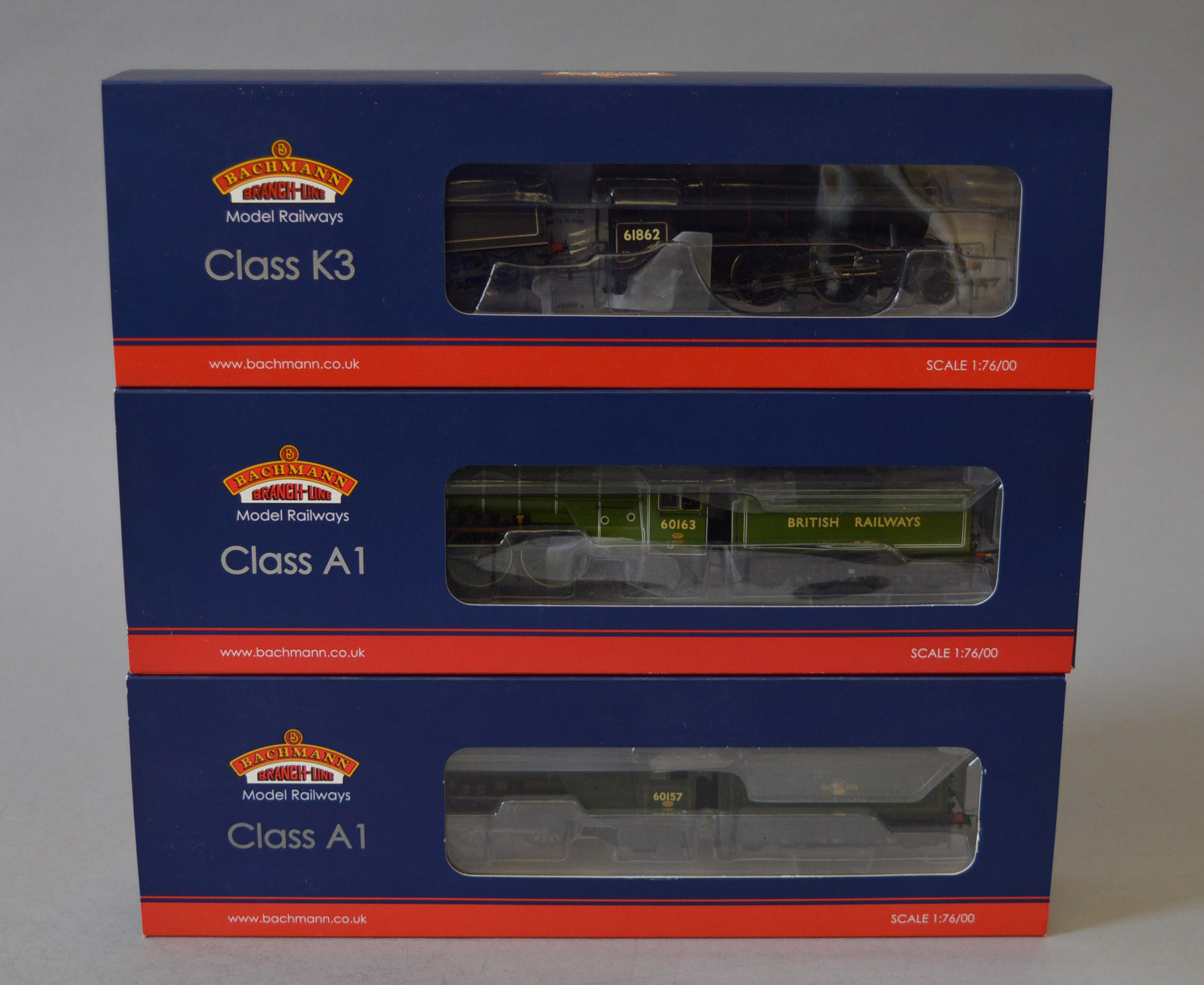 OO gauge, Bachmann,