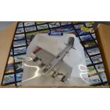 A boxed Franklin Mint diecast model aircraft in 1:48 scale from their 'Armour Collection',