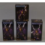 Four boxed Fanstoys Transformer Toys, 2 x 'Forager' third party version of Insecticon - 'Kickback',