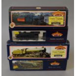 OO gauge, Bachmann, four Steam Locomotives:31-701 BR black B1 61241 'Viscount Ridley',