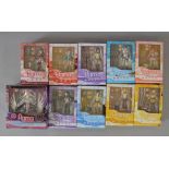 Ten Max Factory Figma Puella Magi Madoka Magica action figures. All boxed, overall appear E.