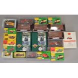 A mixed lot of boxed diecast model vehicles by Oxford,