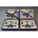 Two boxed Corgi Aviation Archive diecast model aircraft in 1:32 scale,