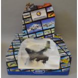 A boxed Franklin Mint diecast model aircraft in 1:48 scale from their 'Armour Collection',