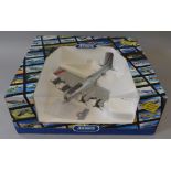 A boxed Franklin Mint diecast model aircraft in 1:48 scale from their 'Armour Collection',