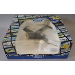 A boxed Franklin Mint diecast model aircraft in 1:48 scale from their 'Armour Collection',