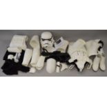 Complete set of Star Wars Stormtrooper armour, including helmet by Jedi Robe,