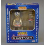 Good Smile Company Nendroid Seroes #214 Sonic the Hedgehog figure. Boxed, appears E.