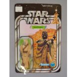 Kenner Star Wars Sand People 3 3/4" action figure sealed on a 12 A back card.