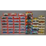 Twenty boxed diecast models by Solido from the 'Age d' Or' and other ranges together with twenty