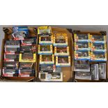 Twenty five boxed film and tv related diecast models by Corgi, including Noddy and James Bond,