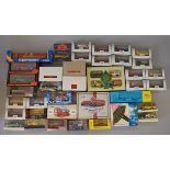 A quantity of mixed boxed diecast models by Corgi, EFE, Lion Car, Solido and others.