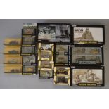 Twenty boxed Military diecast models by Corgi and Vitesse,