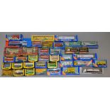 A quantity of boxed diecast Public Service and Commercial Vehicle models, mainly by Corgi,