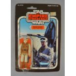 Kenner Star Wars Rebel Soldier (Hoth Battle Gear) 3 3/4" action figure, sealed on 31 B back card.