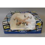 A boxed Franklin Mint diecast model aircraft in 1:48 scale from their 'Armour Collection',