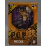 MegaHouse Portrait Of Pirates Nico-Robin figure. Boxed and overall appears E.