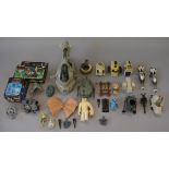 Quantity of Kenner Star Wars items, mostly mini-rigs,