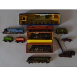 OO Gauge. Hornby Dublo & Wrenn. 4 x locomotives together with TPO set & 3 assorted rolling stock.