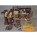 Kenner Star Wars Ewok Village Action Playset. In G box with instructions, not checked if complete.