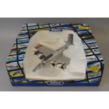 A boxed Franklin Mint diecast model aircraft in 1:48 scale from their 'Armour Collection',