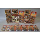 17 x assorted action figures,