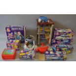 Kenner Real Ghostbusters, quantity of assorted toys,
