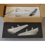 A boxed Skymark Supreme SKR8501 Airbus A380-800 diecast model aircraft in 1:100 scale,