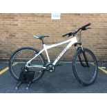 POLICE > A Carrera Valour mountain bike. 27.5" wheel. Approx. 18" frame.