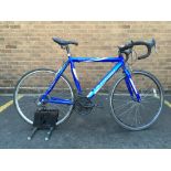 POLICE > Vitesse Sprint road bike [VAT ON HAMMER] [NO RESERVE]