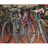 POLICE > 6 assorted mountain and road bikes [VAT ON HAMMER] [NO RESERVE]