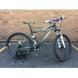 POLICE > Rockhopper SL Specialized mountain bike. 17.5" approx. frame size. 26" wheel.