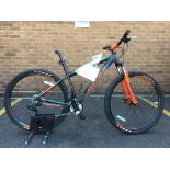 POLICE > Carrera Sulcata mountain bike [VAT ON HAMMER] [NO RESERVE]