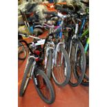 POLICE > 5 assorted bicycles [VAT ON HAMMER] [NO RESERVE]