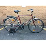 POLICE > Rabeneick Club road bike [VAT ON HAMMER] [NO RESERVE]