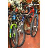 POLICE > 4 assorted bicycles [VAT ON HAMMER] [NO RESERVE]