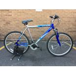 POLICE > Salcano 26 Mega Mania mountain bike [VAT ON HAMMER] [NO RESERVE]