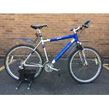 POLICE > Carrera Kraken mountain bike [VAT ON HAMMER] [NO RESERVE]