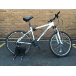 POLICE > Carrera Valour mountain bike [VAT ON HAMMER] [NO RESERVE]