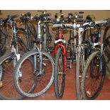 POLICE > 5 assorted mountain and road bikes [VAT ON HAMMER] [NO RESERVE]